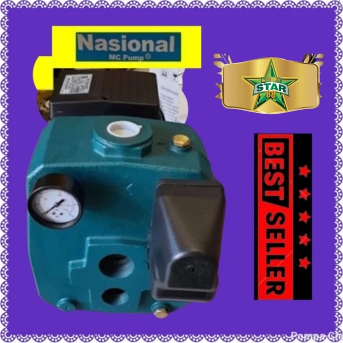 Baru Mesin Pompa Air Sumur Dalam 50 Meter 505 A Jet Pump Mdl Airlux Dp505A Harga Spesial