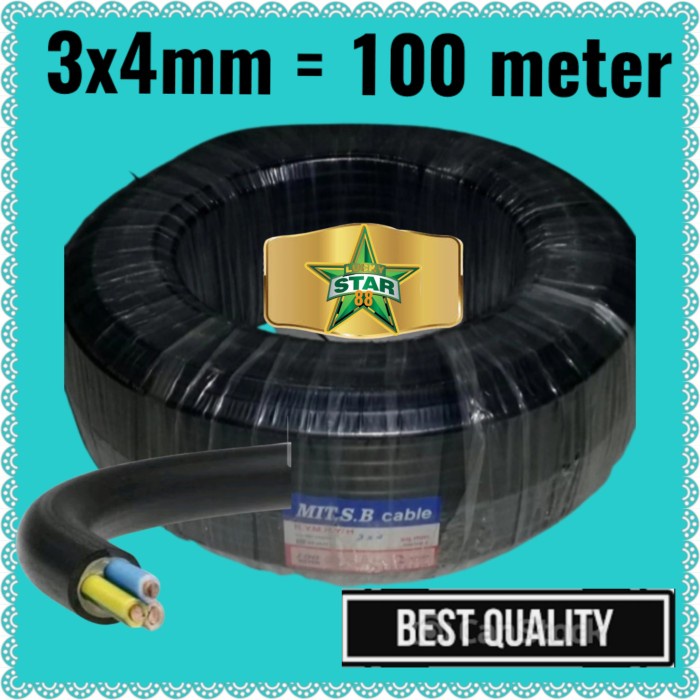 Ready Kabel Pompa Satelit York 4 Syk 5-25 Ss 3Hp 1Phase Submersible Pump Best Seller