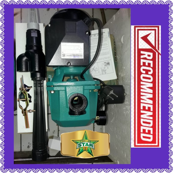 Terbaru Pompa Air Jet Pump Otomatis Non Tabung Kls Dabalto Dp 255 A 255A Murah