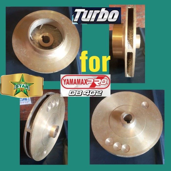 Termurah Kipas Impeller Pompa Sentrifugal Industri Db402 Yamamax-Pro Db-402 Diskon