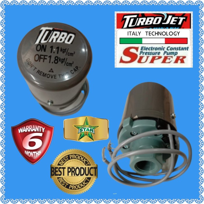 Promo Garansi Otomatis Pompa Air Sanyo Ph 175 A Pressure Switch 236 Ac Ph175 Terbatas