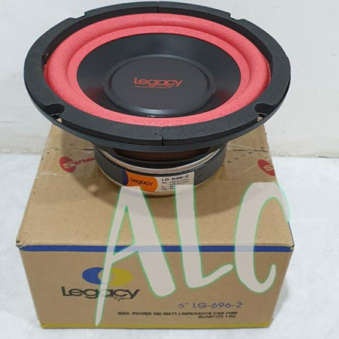 SPEAKER MOBIL 6" Inch LG 696 - 2 LEGACY SUBWOOFER LEGACY