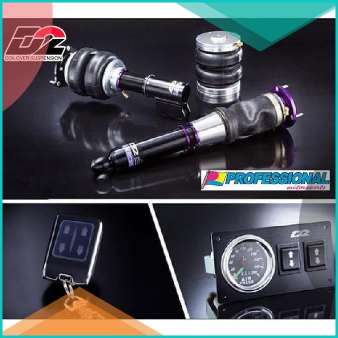 Aksesoris Variasi Air suspension D2 Racing DELUXE CRV Turbo 18+ 16novz