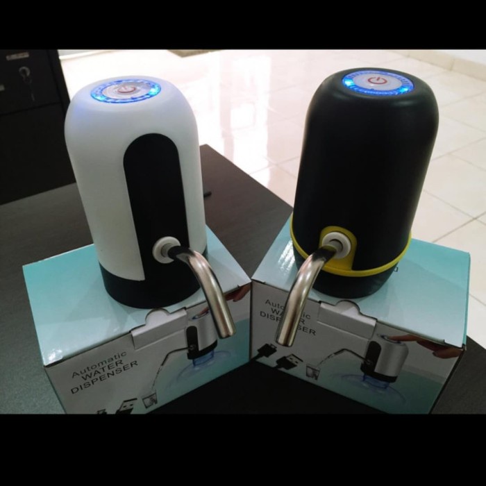 POMPA GALON AQUA ELEKTRIK WATER PUMP PORTABLE