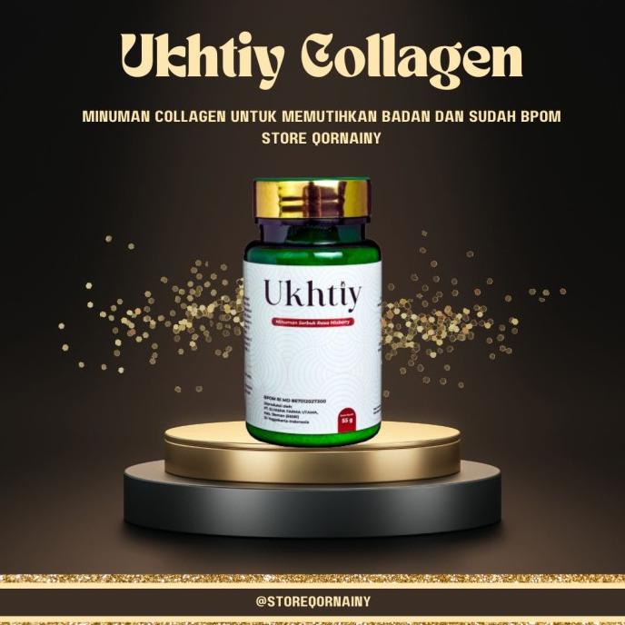 

Ukhtiy Collagen Drink - Minuman Collagen Pemutih Badan TA