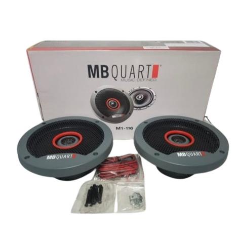 Speaker M1-116 //Speaker Mobil Coaxial MB Quart//Speaker MB Quart M1
