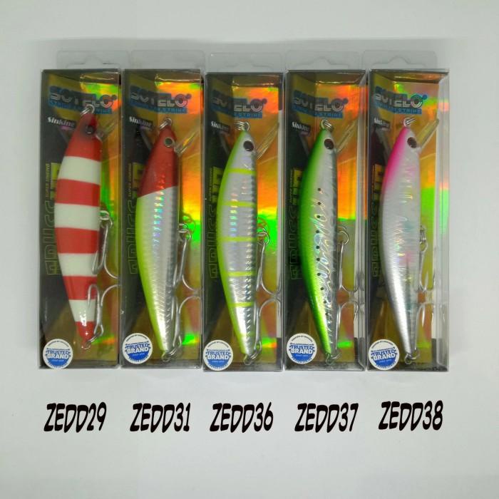 Umpan Minnow Sotelo Platinum Abys 40G Sinking