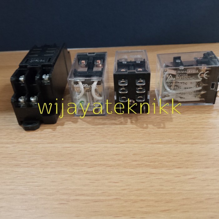 RELLAY LY2-N OMRON DC 12V LY2-N DC 24V LY2-N AC 220V RELAY OMRON LY2N ORIGINAL