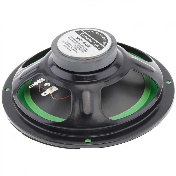 Speaker Pintu Mobil 6 Inch Subwoofer Suara HiFi