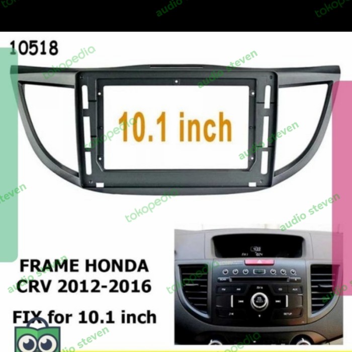 Promo Frame List Android 10 Inch Crv 2013-2017