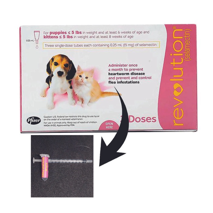 OBAT KUTU REVOLUTION / TETES KUTU / KUTU KUCING / KUTU ANJING