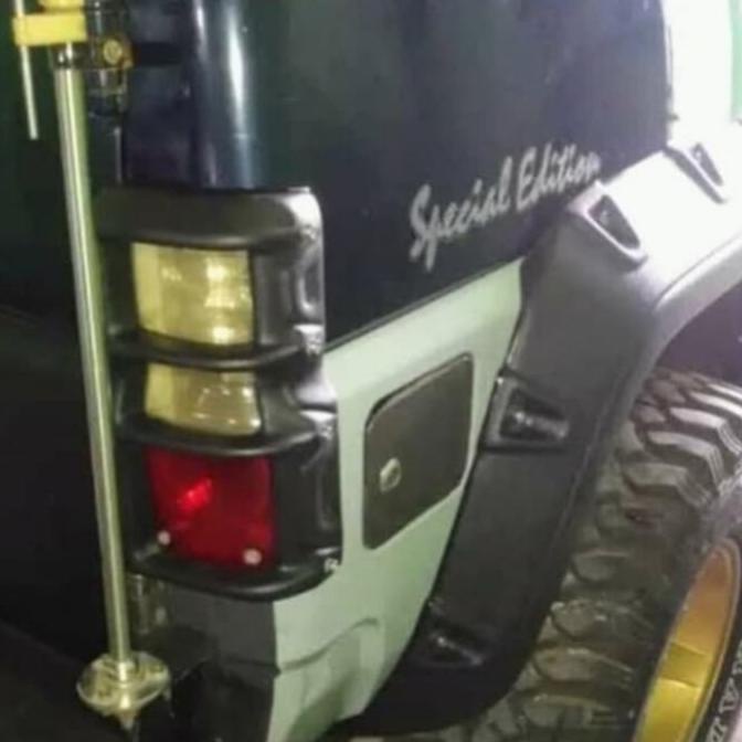 Over Fender Taft Gt Feroza Rocky Depan Kiri Kanan 2 Pcs Terbaik