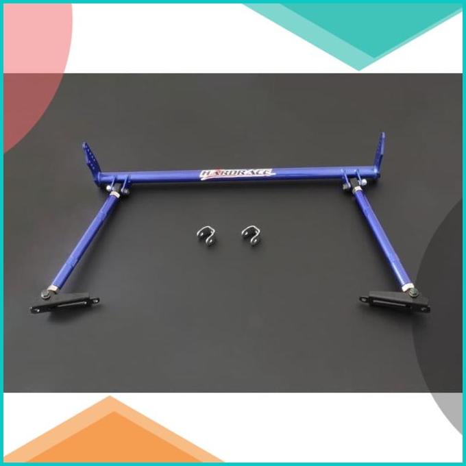 Aksesoris Front traction bar HARDRACE Estilo Genio Ferio Civic EG EK 1