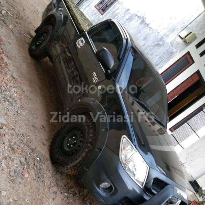 Over Fender Hilux Single Cabin Tahun 2007-2015 Model Baut Variasi
