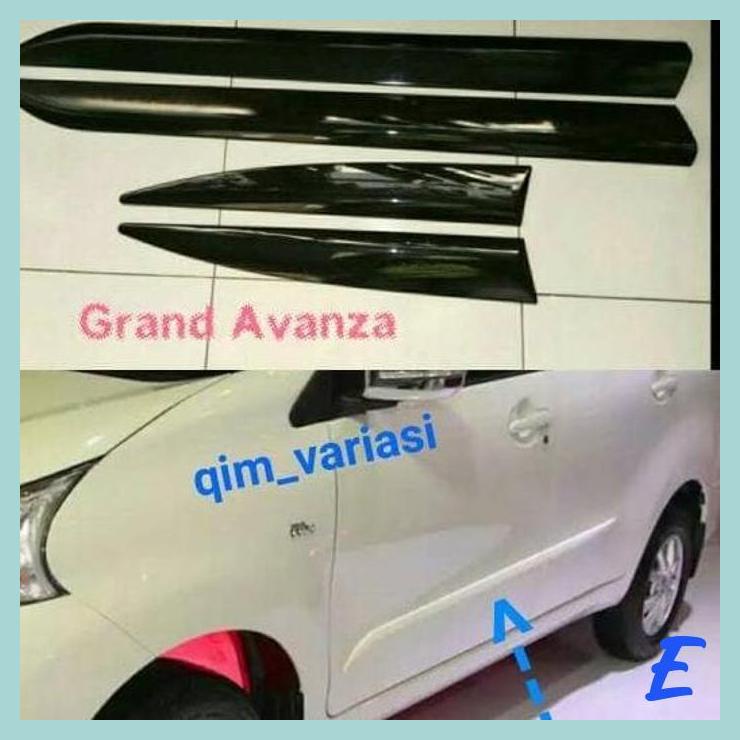 | QMV | LIS BODY SIDE BODY MOULDING AVANZA