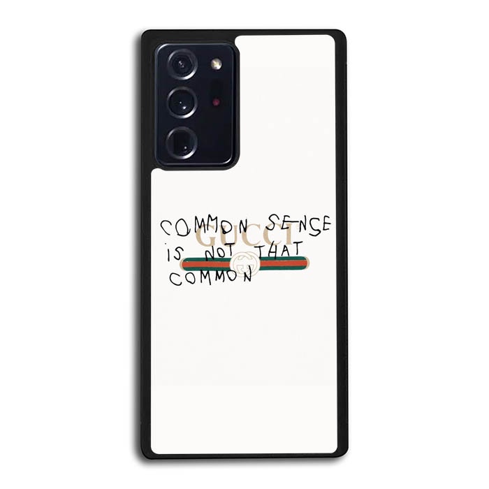 Casing Hardcase Custom Samsung Galaxy Note 20 10 9 8 Plus Ultra FE Lite Common Sense Brand AB3061 Pe