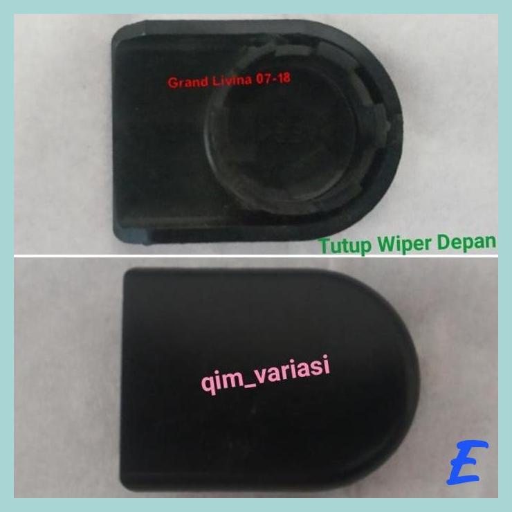 | QMV | TUTUP BAUT WIPER DEPAN LIVINA 2008 2009 2010 2011 2012 2013 2014 2015