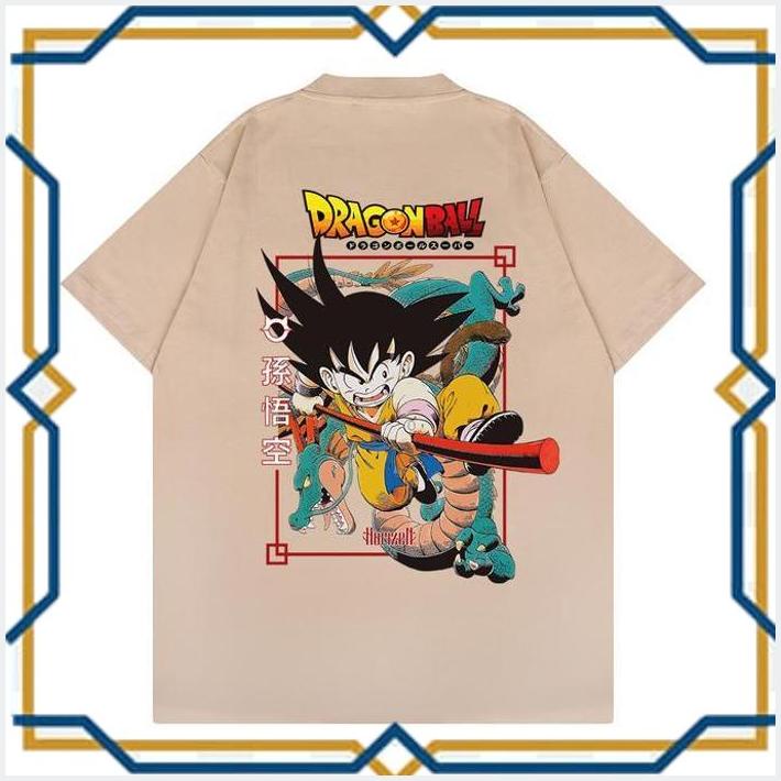 

[GKU] HORIZEN T-SHIRT SOFT COLOR DRAGONBALL GOKU SHEN LONG