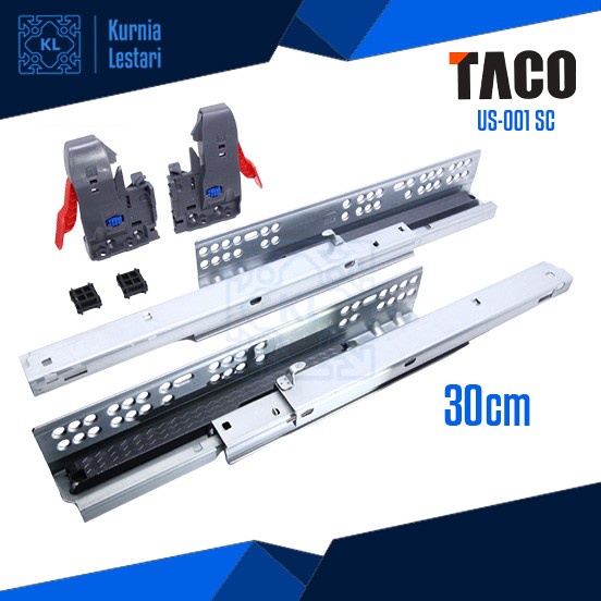 Rel Laci Tandem TACO Full Extension Slow Motion US 001 SC 30cm