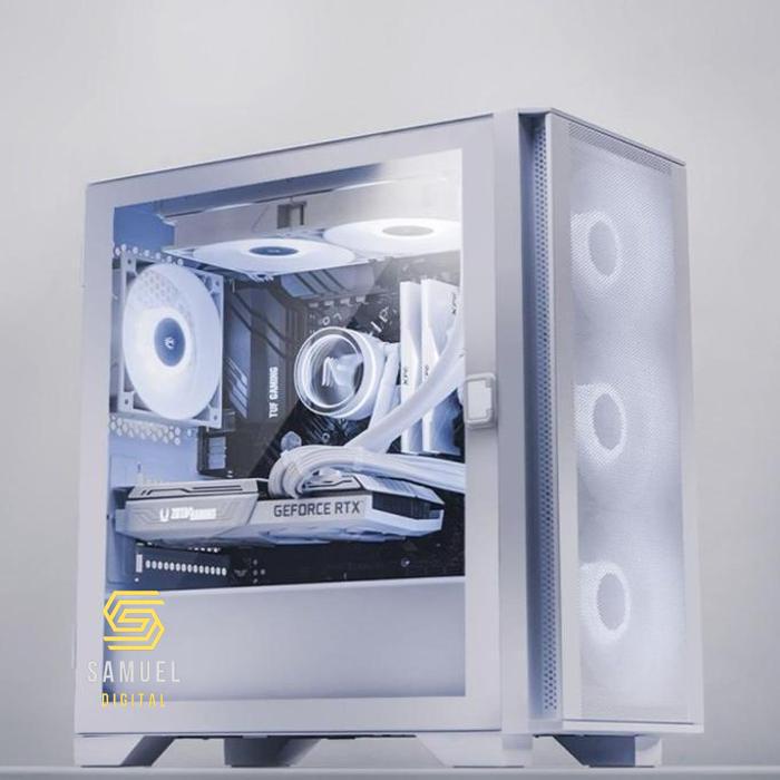 PC GAMING RYZEN 5 - RTX 4070 12GB - 32GB - NVME  - SAMUEL DIGITAL 90