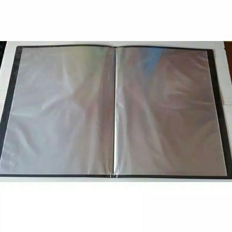 

New! Clear Holder A3 / Clear File Simplease A3 King Jim 152GA isi 20 Lembar .,