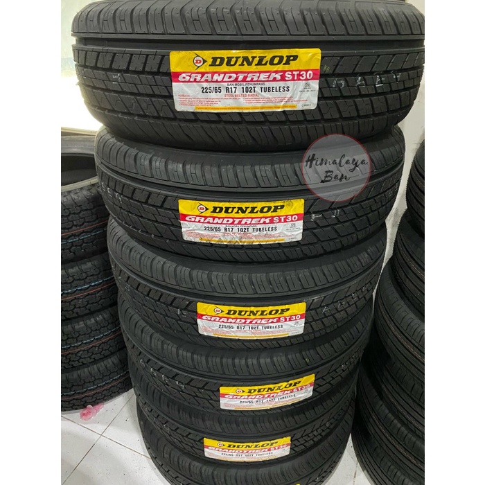 Ban Mobil Dunlop Grandtrek ST30 225 65 R17 17 ST 30