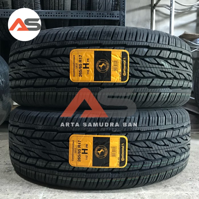 Ban Continental Cross Contact LX2 CCLX2 265 / 65 R 17 R17 Fortuner