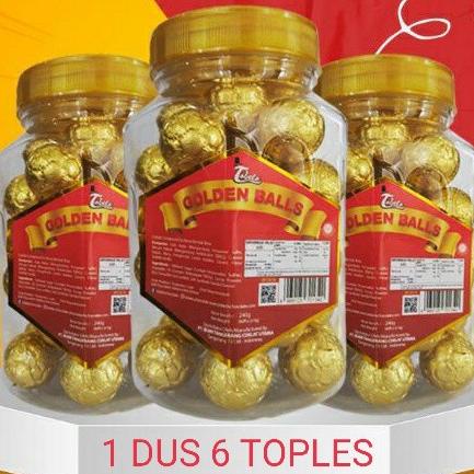 

\\\\\] Coklat Tobelo Golden Balls 1 Dus ( 6 toples @ isi 40 pcs )