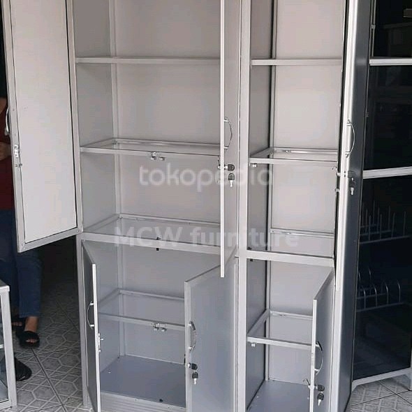 

LEMARI ARSIP TINGGI/CUSTOM LEMARI BUKU/ALMARI ARSIP ALUMINIUM TINGGI.