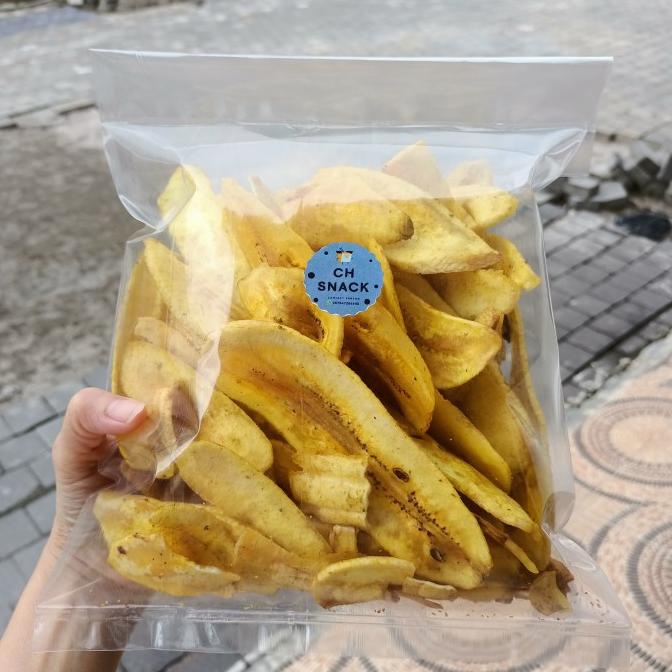 

`````````] KERIPIK PISANG ASIN / COKLAT / CARAMEL 250 GRAM READY