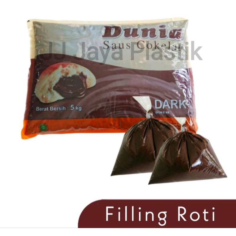 

Coklat Selai/Filling Dunia Repack 500Gr