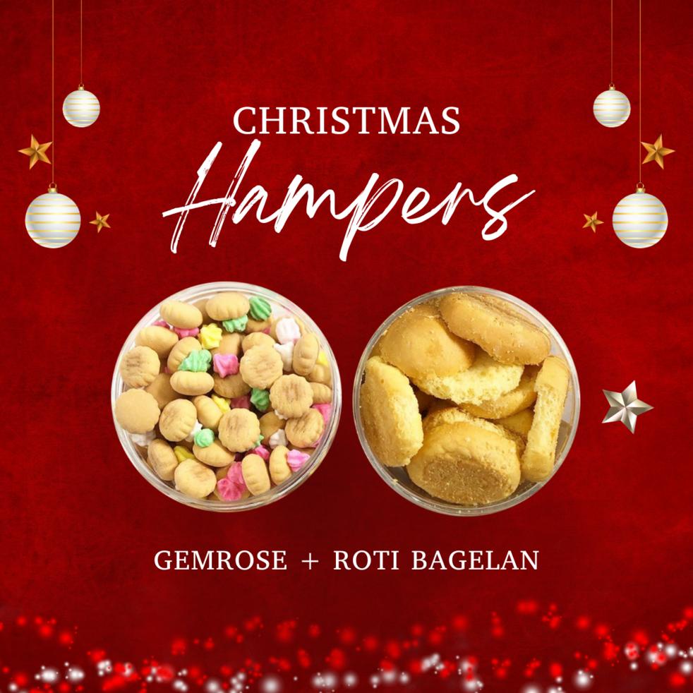 

Viral [DELISH SNACKS] Christmas Hampers isi 2 toples (M) / Bingkisan Parsel Parcel / Gift Box Makanan Spesial Natal / New Year Gift Tahun Baru 2024 Terlaris