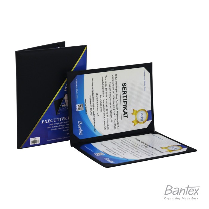 

Promo Bantex Executive Folder A4 - 7412