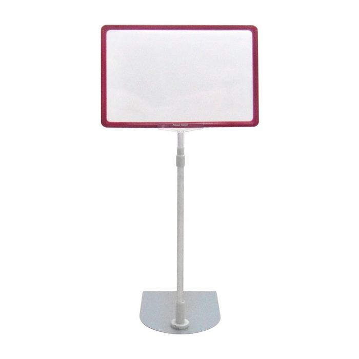 

STAND FRAME/POP UP FRAME/ FRAME PROMOSI TOKO A4 STANDING DISPLAY HARGA