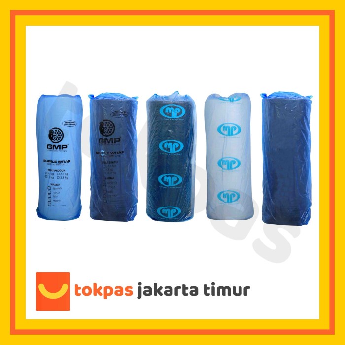 

Promo [Gojek/Grab] Bubble Wrap Roll 50 X 1,25 M Plastik Gelembung Gulungan
