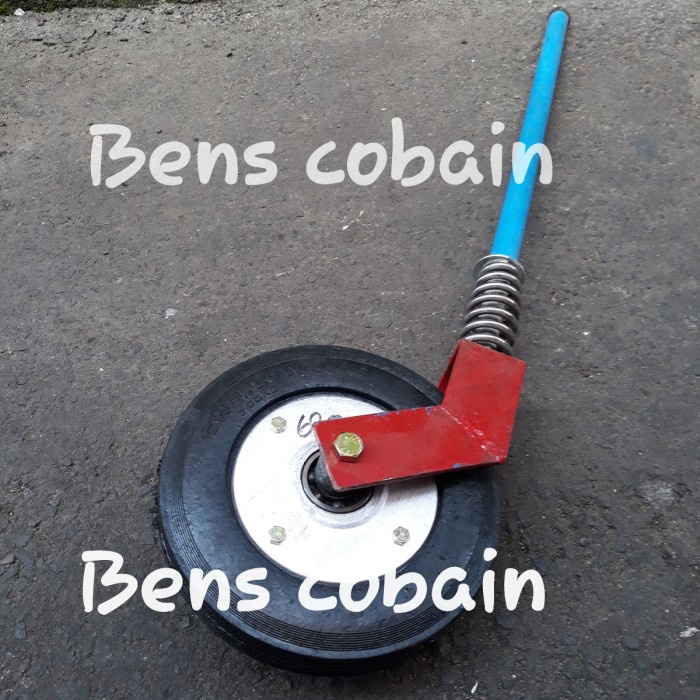 Mitsell Roda Gerobak 8 Inch Roda Gerobak Dorong 500Kg Roda Gletrek 500Kg