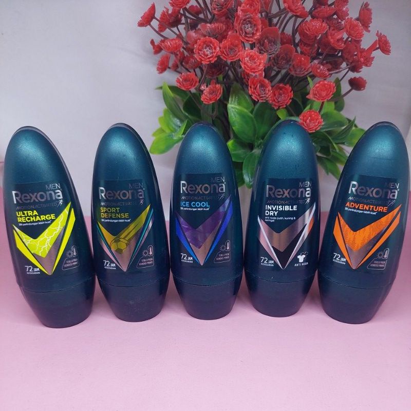 REXONA ROLL ON MEN/ROLL ON PRIA/REXONA