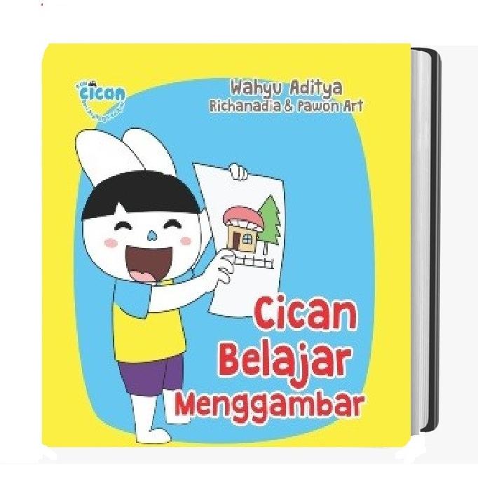 

SERI FUN CICAN: CICAN BELAJAR MENGGAMBAR (BOARDBOOK)