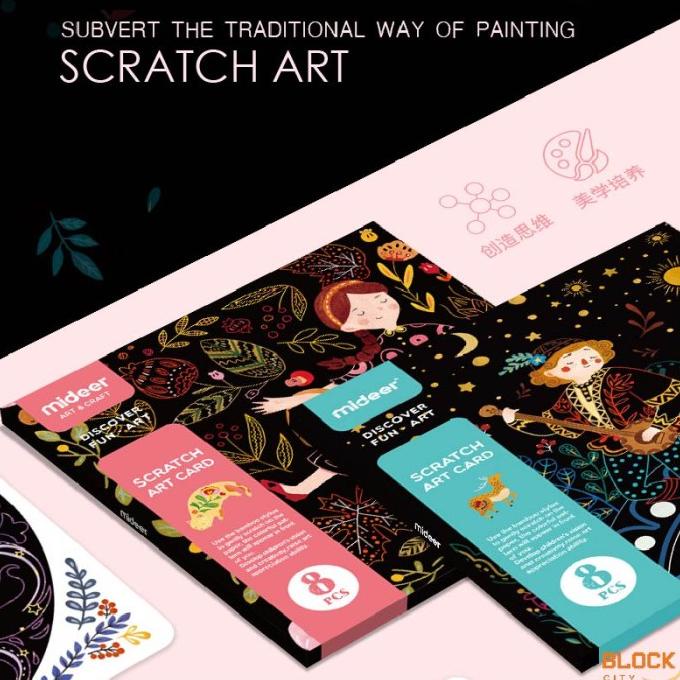 

BLOCK_CITY SCRATCH ART CARD/SENI MENGGAMBAR