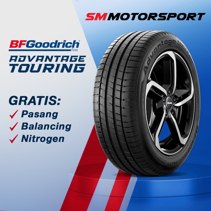 Ban Mobil BFGoodrich Advantage Touring 235 60 R18 18