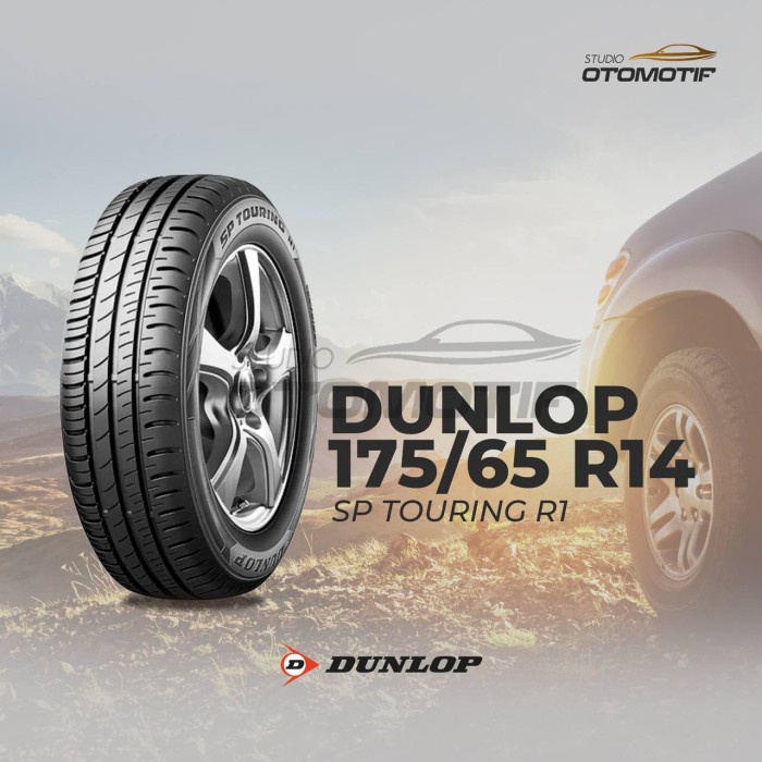 BAN DUNLOP 175/65 R14 SP TOURING R1