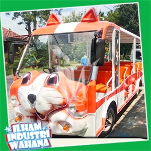 odong mobil Wisata Karakter kucing