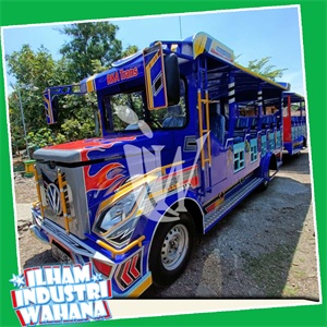 odong mobil Kereta Mini optimus Muat 30 orang