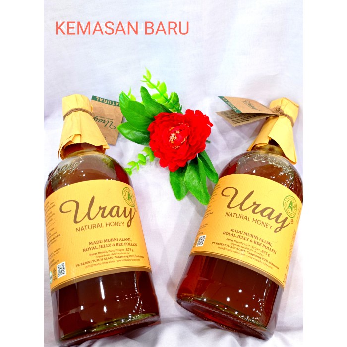 

Madu Uray 875Gr
