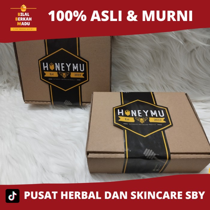 

Madu Sarang Honeymu - Manis Enak Lembut Di Mulit - Bisa Langsung Makan