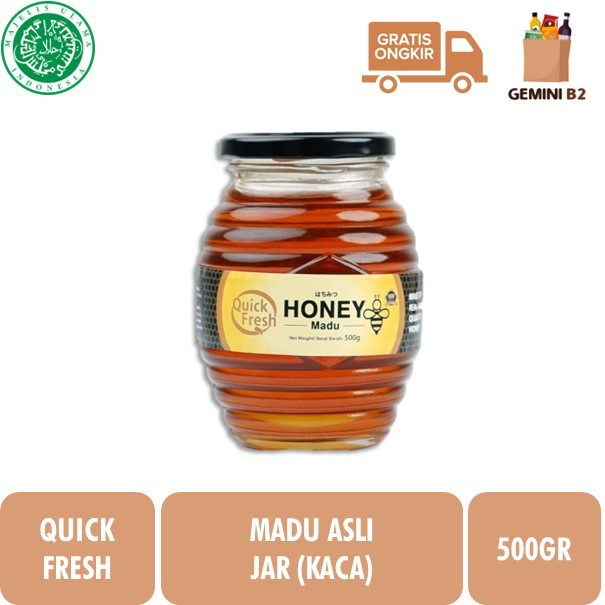 

Quick Fresh Madu 500Gr Jar