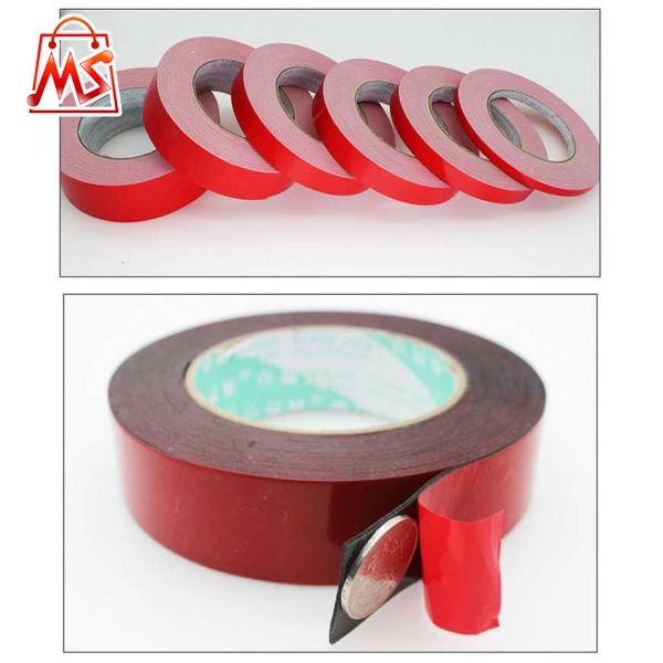

NIKTO Tape Lakban Double Tape 3M Foam Serba Guna Size 10m