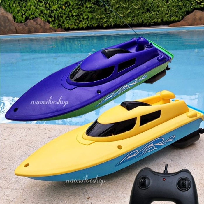 HIGH SPEED BOAT RC MAINAN ANAK RC KAPAL SPEED BOAT REMOTE CONTRO