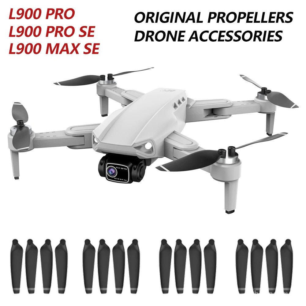 L900 Pro SE/L900 Pro/L900 SE MAX Drone Asli Baling-Baling Baling Baling Pengganti Kipas Sayap Suku C