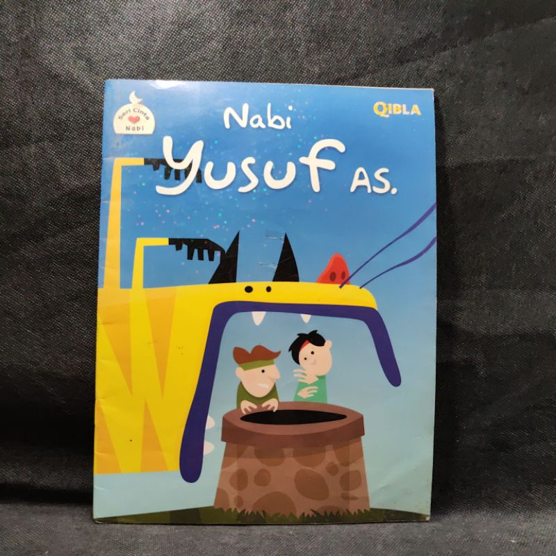 Buku Nabi Yusuf As, Qibla, Seri Cinta Nabi.